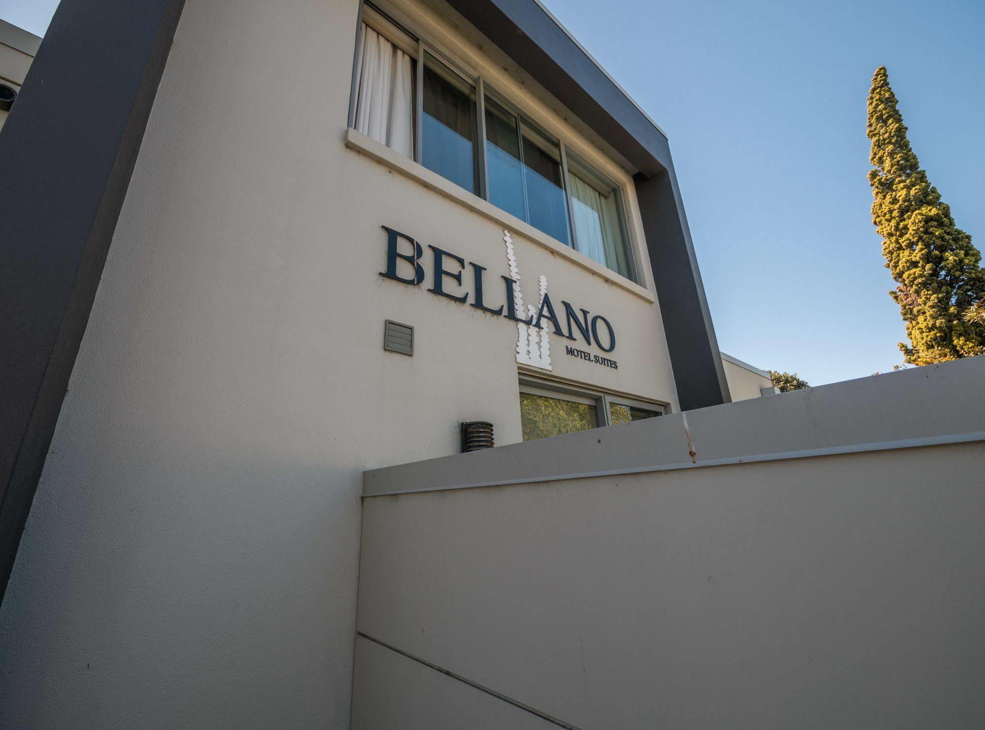 Bellano Motel Suites Крайстчерч Екстер'єр фото Bellano headquarters